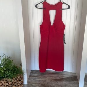 NEW !  GREAT dress for any occasion!! Red Body-con size M